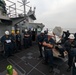 USS COMSTOCK CONDUCTS PRE UNDERWAY NAV BRIEF