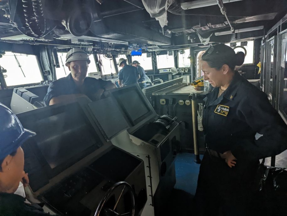 DVIDS - Images - BRIDGE TEAM SYNC [Image 4 of 6]