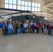 Ohio state legislators participate in orientation flight, tour