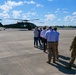 Ohio state legislators participate in orientation flight, tour