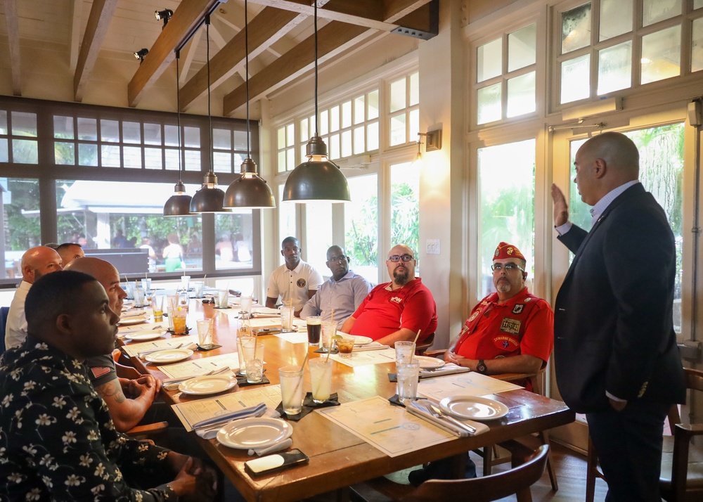 South Florida Marines reconnect with local Marine Corps veterans