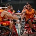 2022 DOD Warrior Games Team Marine Corps - Wheelchair Basketball