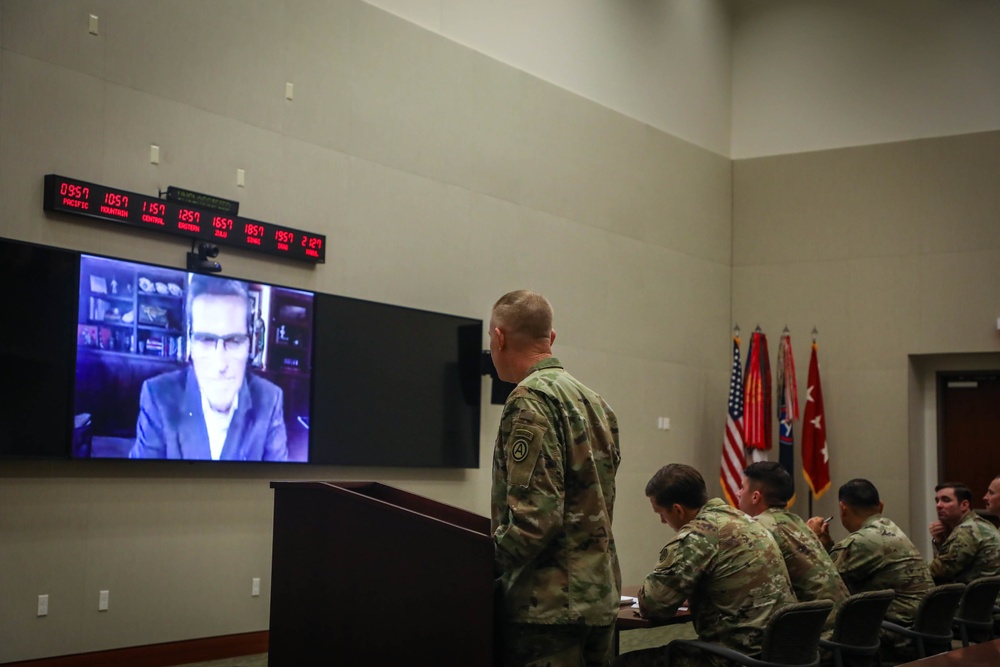 USARCENT hosts course to bridge educational gap, builds stronger Theater Army staff