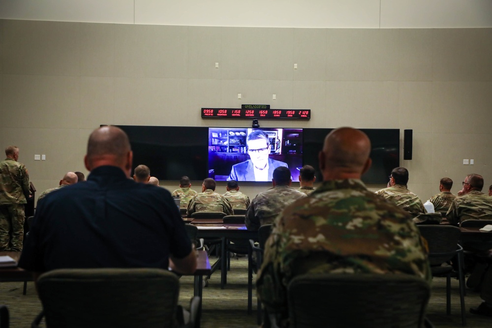 USARCENT hosts course to bridge educational gap, builds stronger Theater Army staff