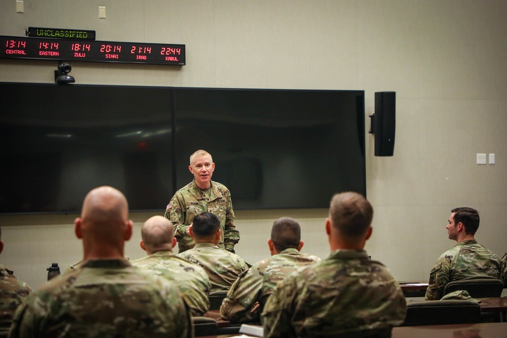 USARCENT hosts course to bridge educational gap, builds stronger Theater Army staff