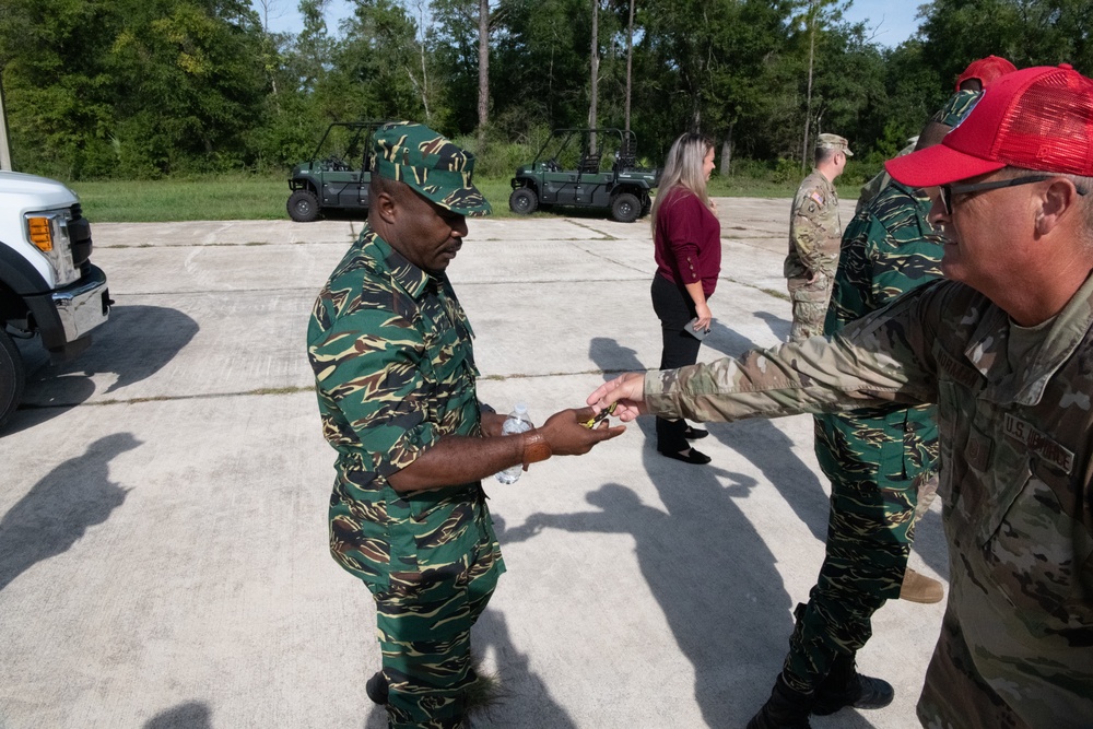 Florida National Guard hosts Guyana Defence Force