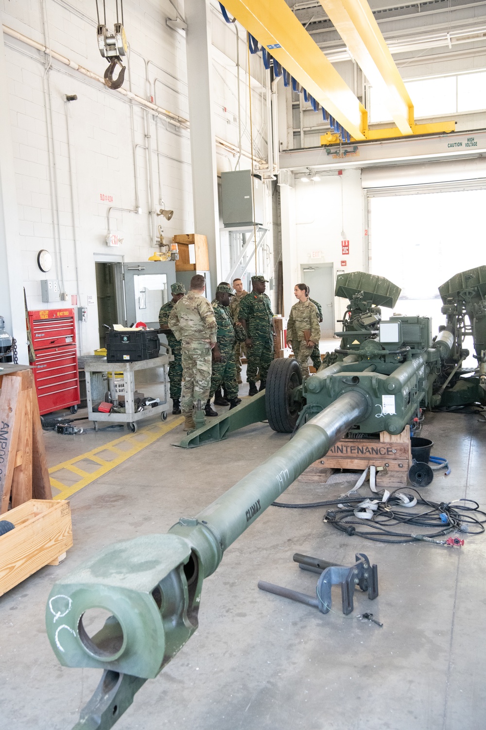 Florida National Guard hosts Guyana Defence Force