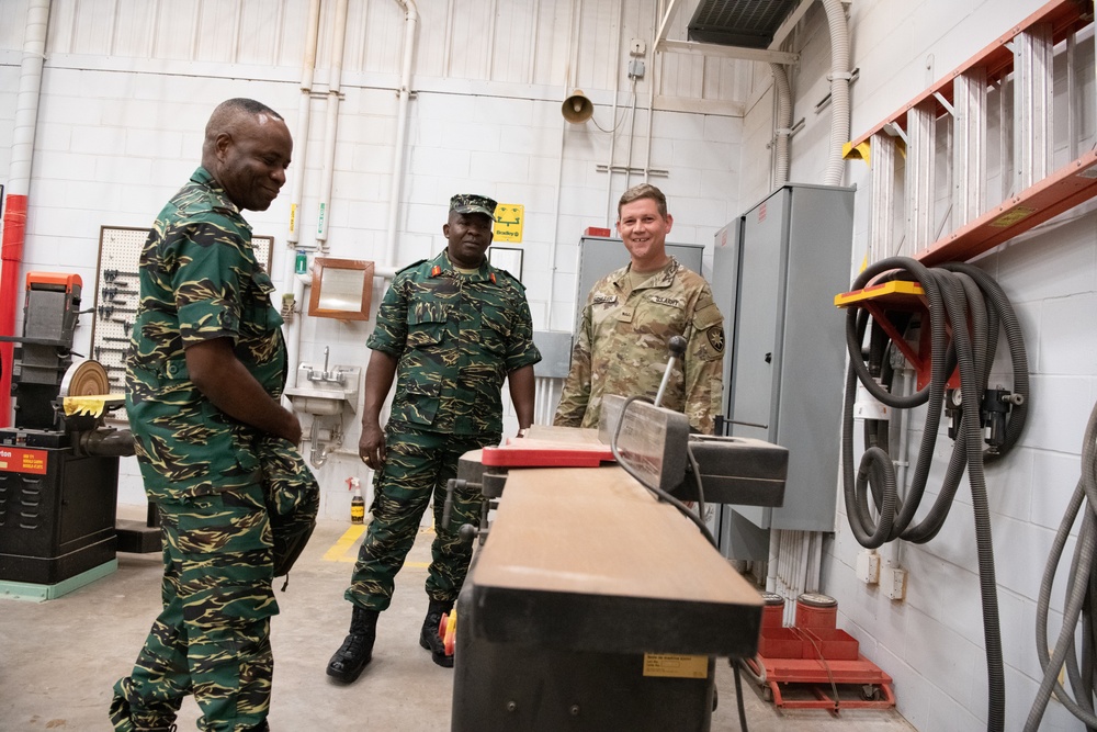 Florida National Guard hosts Guyana Defence Force