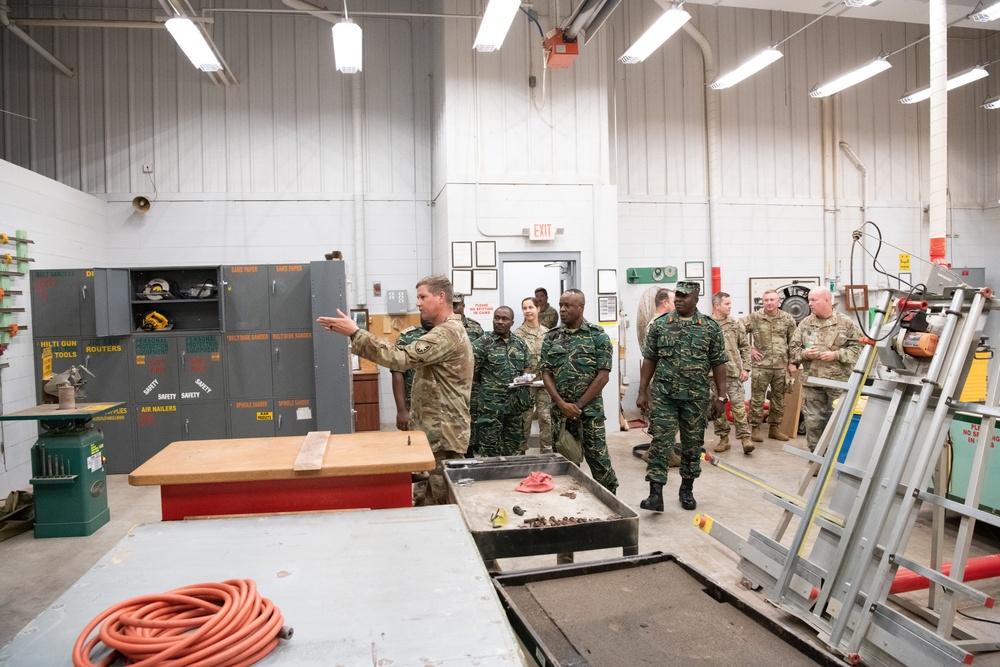 Florida National Guard hosts Guyana Defence Force