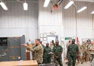 Florida National Guard hosts Guyana Defence Force
