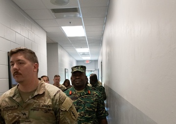 Florida National Guard hosts Guyana Defence Force