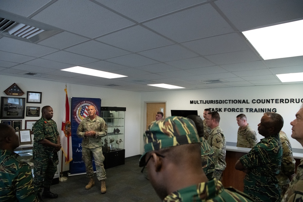 Florida National Guard hosts Guyana Defence Force