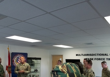 Florida National Guard hosts Guyana Defence Force