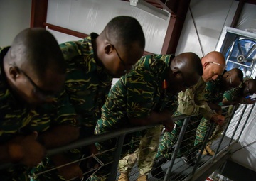 Florida National Guard hosts Guyana Defence Force
