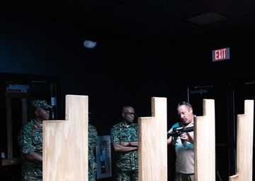 Florida National Guard hosts Guyana Defence Force