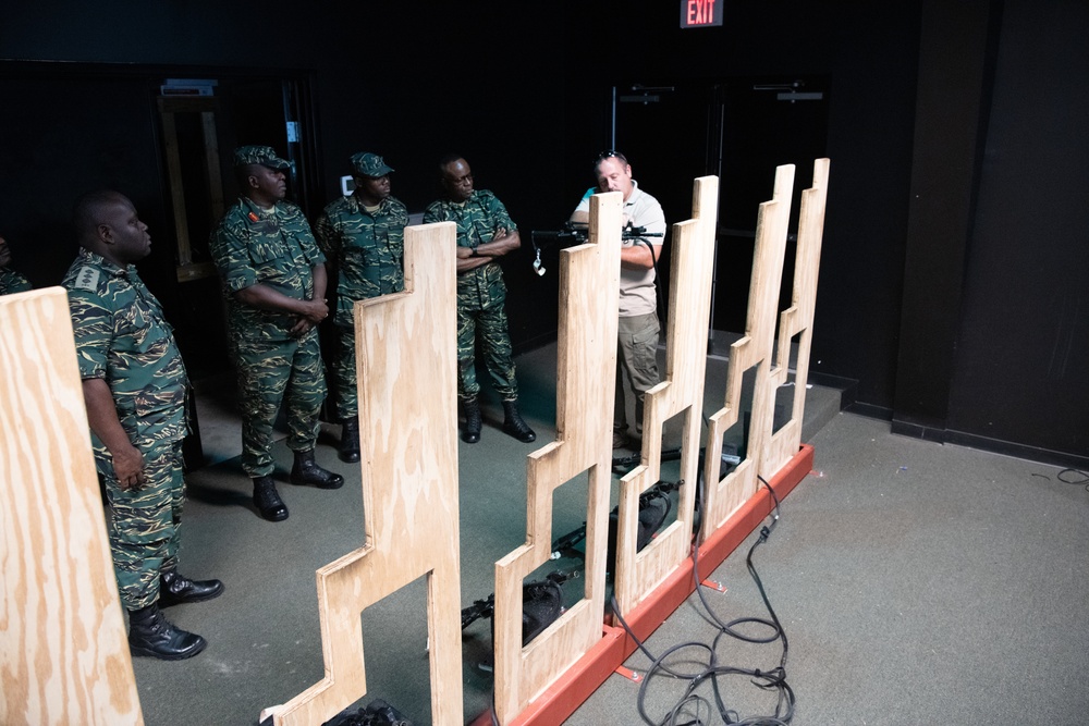 Florida National Guard hosts Guyana Defence Force