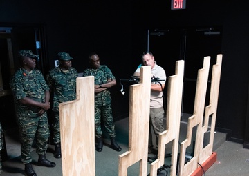 Florida National Guard hosts Guyana Defence Force