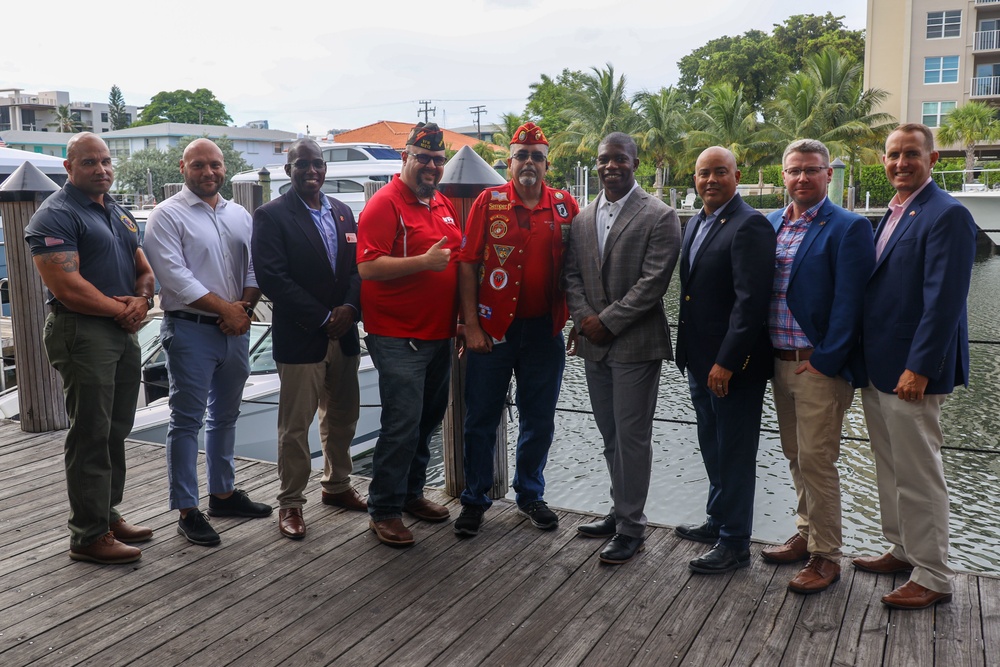 South Florida Marines reconnect with local Marine Corps veterans