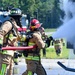 Joint interoperability: 908 CES firefighters train for new MH-139A Grey Wolf helicopter mission at Fort Benning