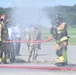 Joint interoperability: 908 CES firefighters train for new MH-139A Grey Wolf helicopter mission at Fort Benning