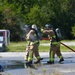 Joint interoperability: 908 CES firefighters train for new MH-139A Grey Wolf helicopter mission at Fort Benning