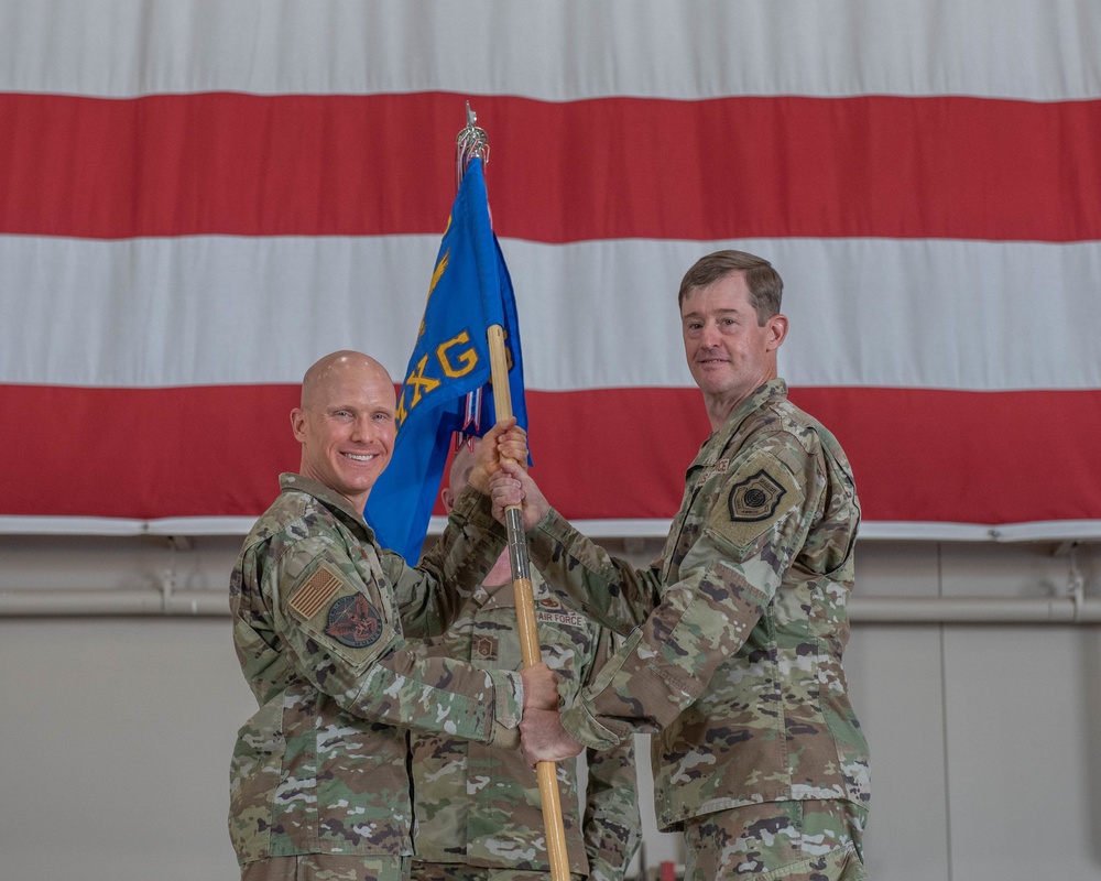 New 432nd Maintenance Group Commander