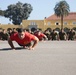 Alpha Company Motivational Run