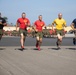 Alpha Company Motivational Run