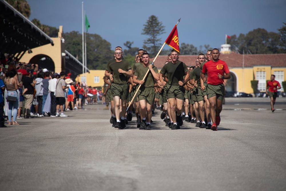 Alpha Company Motivational Run