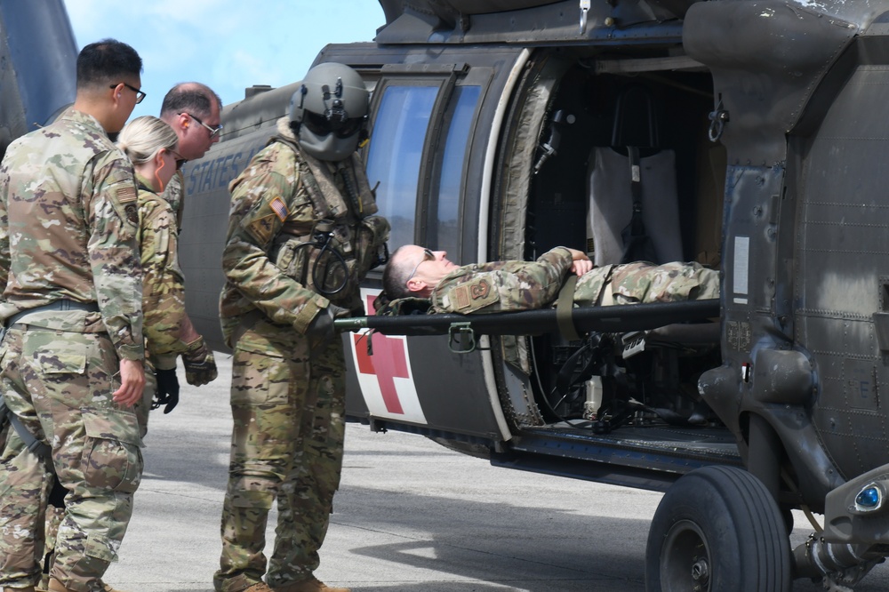 Liberators hold South Pacific Air Force Multi-mission exercise