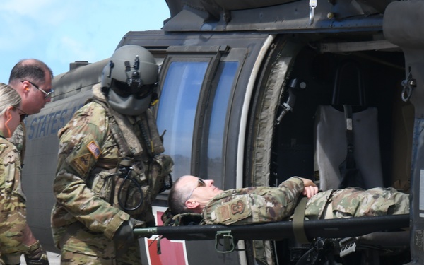 Liberators hold South Pacific Air Force Multi-mission exercise