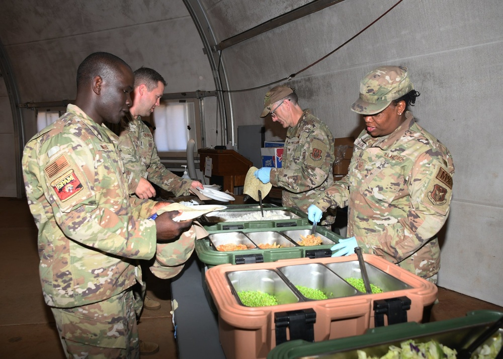 Liberators hold South Pacific Air Force Multi-mission exercise