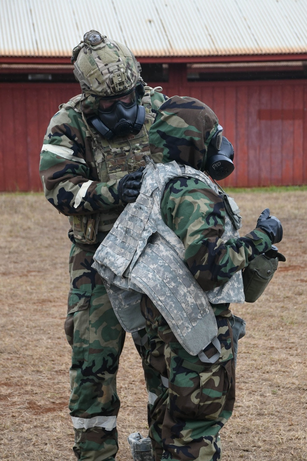 Liberators hold South Pacific Air Force Multi-mission exercise