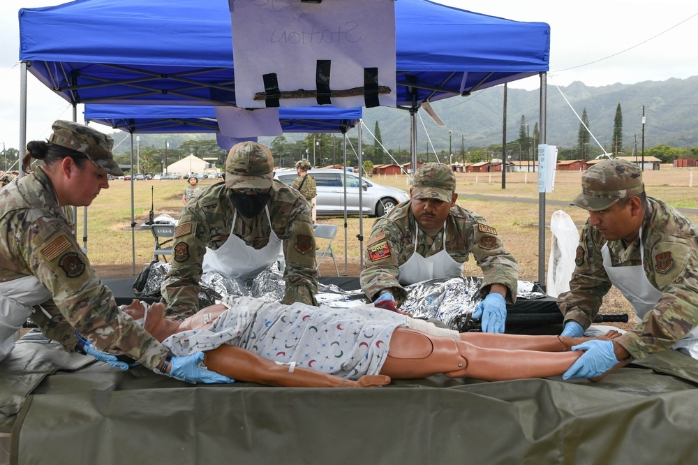 Liberators hold South Pacific Air Force Multi-mission exercise