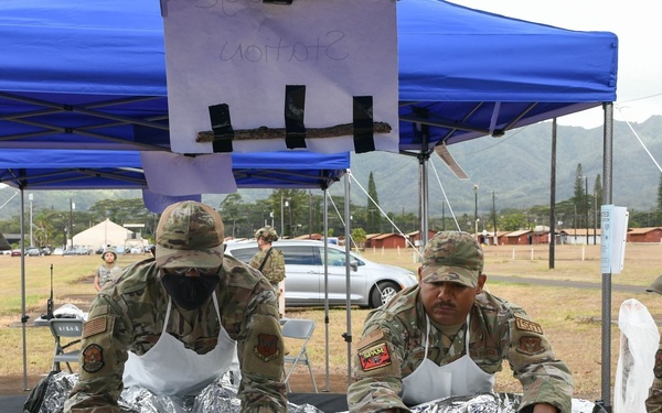Liberators hold South Pacific Air Force Multi-mission exercise