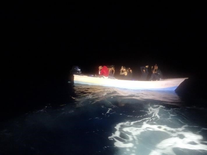 Coast Guard seizes $3.1 million in cocaine, apprehends 8 smugglers near Puerto Rico