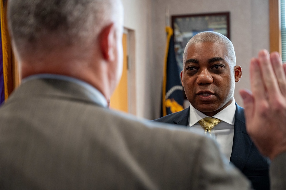New Connecticut State Director for the Selective Service System Swears In