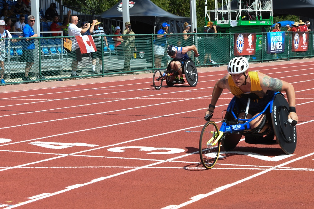 2022 DoD Warrior Games Track