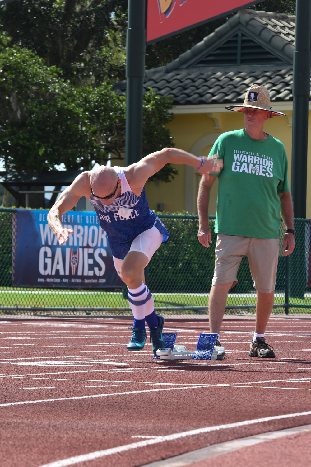 2022 DoD Warrior Games Track