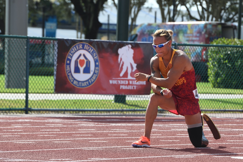 2022 DoD Warrior Games Track