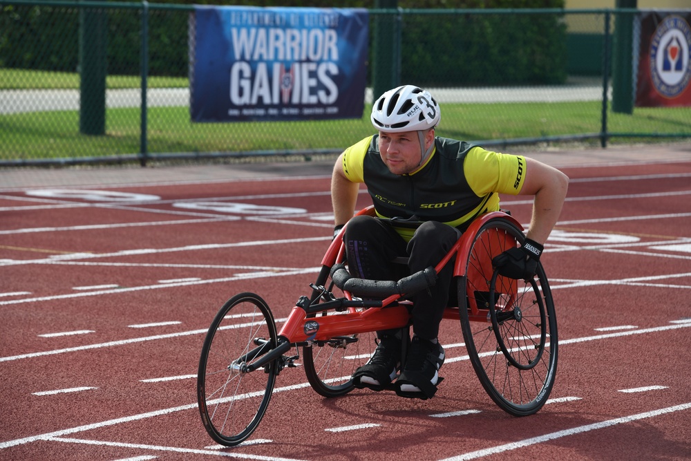 2022 DoD Warrior Games Track