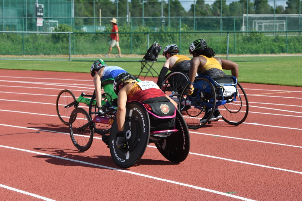 2022 DoD Warrior Games Track