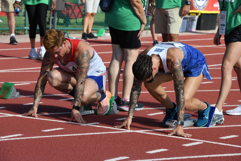 2022 DoD Warrior Games Track