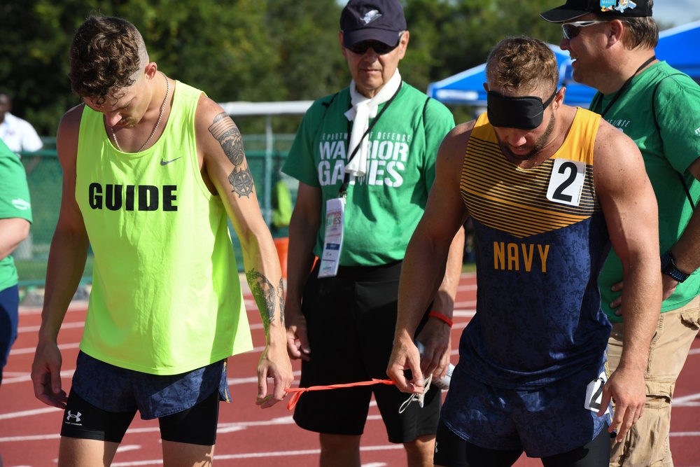 2022 DoD Warrior Games Track