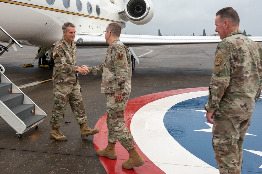 USSOCOM Commander Visits Hurlburt Field