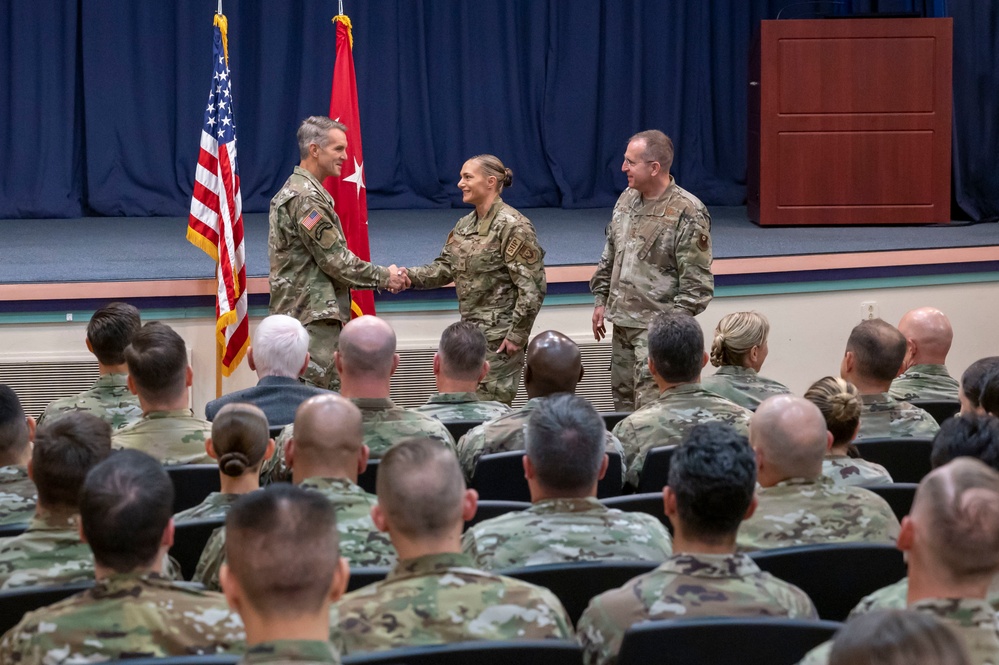 USSOCOM Commander Visits Hurlburt Field