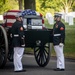 Barracks Marines paid their final respects to Sgt. Maj. John L. Canley during a full honors funeral at Arlington National Cemetery