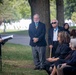 Barracks Marines paid their final respects to Sgt. Maj. John L. Canley during a full honors funeral at Arlington National Cemetary