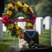 Earlier today, Barracks Marines paid their final respects to Sgt. Maj. John L. Canley during a full honors funeral at Arlington National Cemetery