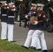 Earlier today, Barracks Marines paid their final respects to Sgt. Maj. John L. Canley during a full honors funeral at Arlington National Cemetery